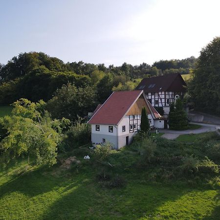 Altes Bauernhaus In Der Natur Detmold Esterno foto