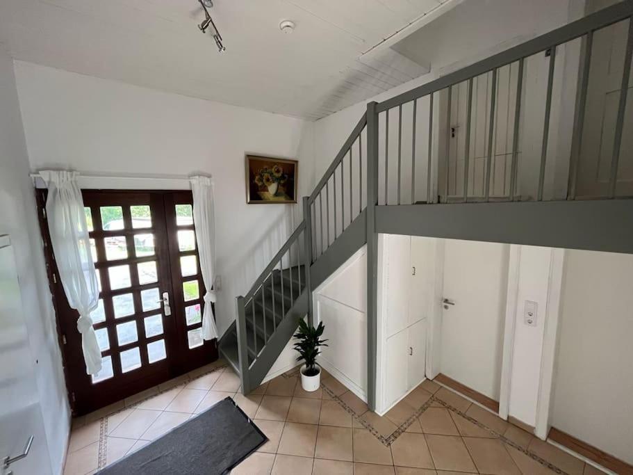 Altes Bauernhaus In Der Natur Detmold Esterno foto