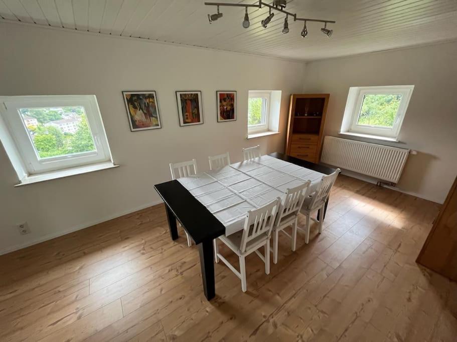 Altes Bauernhaus In Der Natur Detmold Esterno foto