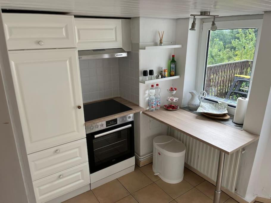 Altes Bauernhaus In Der Natur Detmold Esterno foto