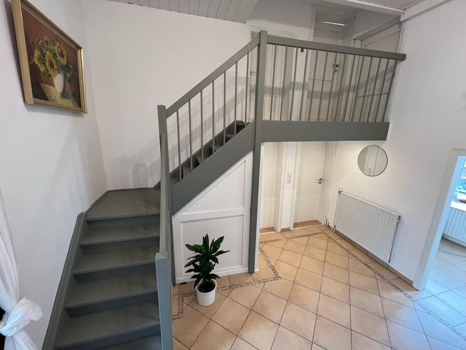 Altes Bauernhaus In Der Natur Detmold Esterno foto
