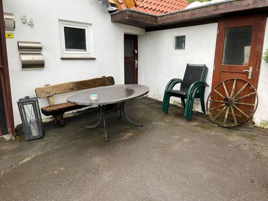 Altes Bauernhaus In Der Natur Detmold Esterno foto